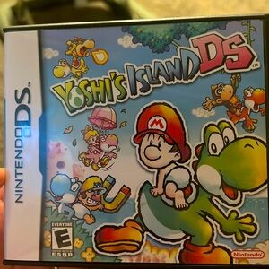 Nintendo DS Yoshi’s Island DS